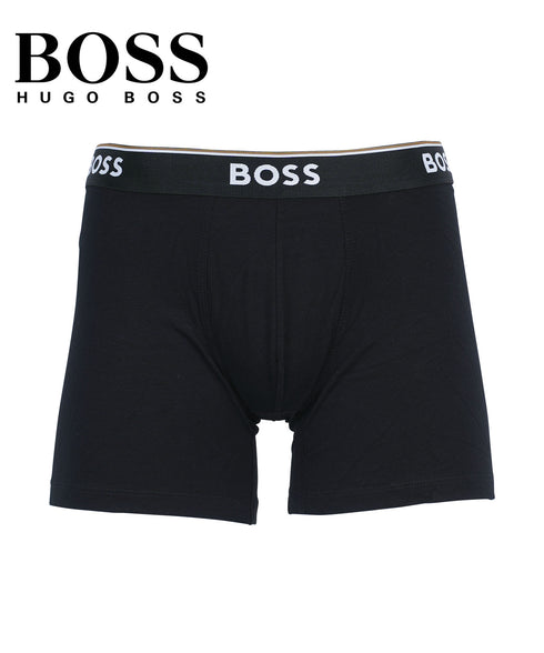 ヒューゴボス HUGO BOSS バラ売り BoxerBr 3P Power メンズ ロングボクサーパンツ