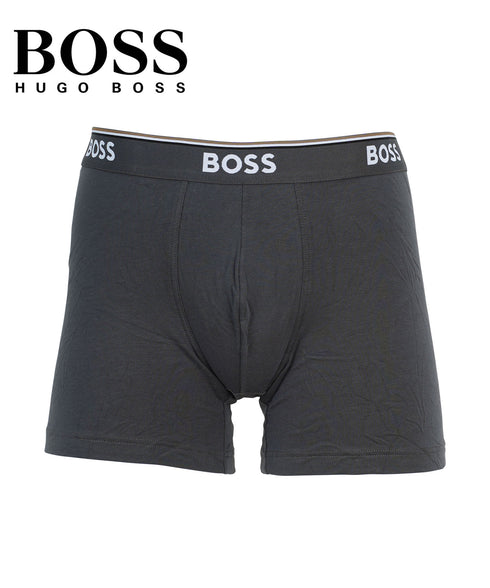 ヒューゴボス HUGO BOSS バラ売り BoxerBr 3P Power メンズ ロングボクサーパンツ