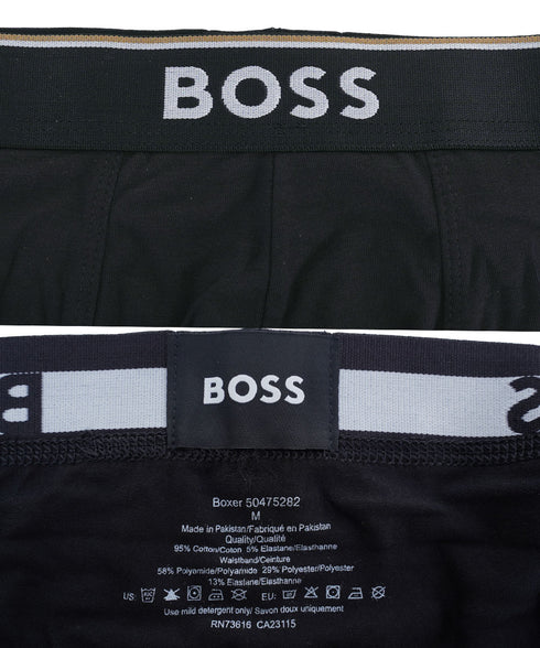 ヒューゴボス HUGO BOSS バラ売り BoxerBr 3P Power メンズ ロングボクサーパンツ