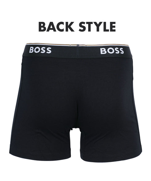 ヒューゴボス HUGO BOSS バラ売り BoxerBr 3P Power メンズ ロングボクサーパンツ