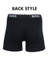 ヒューゴボス HUGO BOSS バラ売り BoxerBr 3P Power メンズ ロングボクサーパンツ