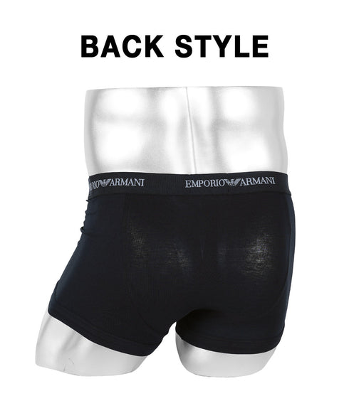 エンポリオ アルマーニ EMPORIO ARMANI Core Logoband TRUNK メンズ ボクサーパンツ 【メール便】