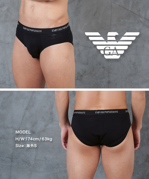 エンポリオ アルマーニ EMPORIO ARMANI Core Logoband BRIEF メンズ ブリーフ 【メール便】