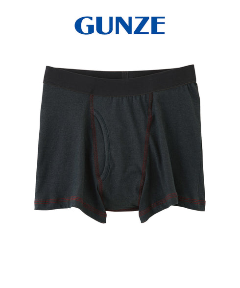 グンゼ GUNZE NEXTYLE 尿じみ対応 メンズ ボクサーパンツ(前あき) 【メール便】