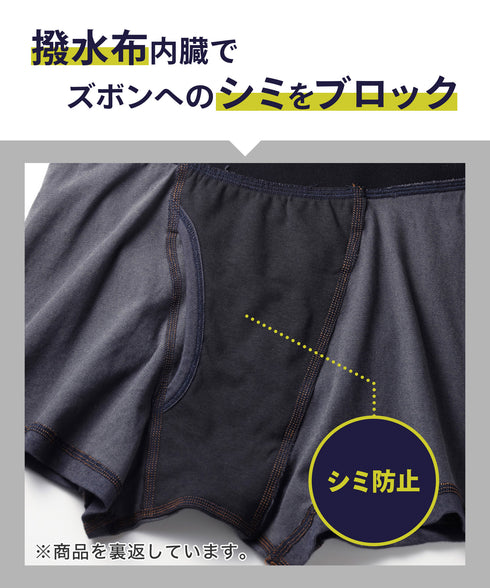 グンゼ GUNZE NEXTYLE 尿じみ対応 メンズ ボクサーパンツ(前あき) 【メール便】