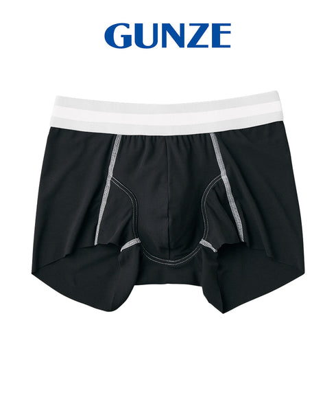 グンゼ GUNZE NEXTYLE 尿じみ対応 メンズ ボクサーパンツ(前とじ) 【メール便】