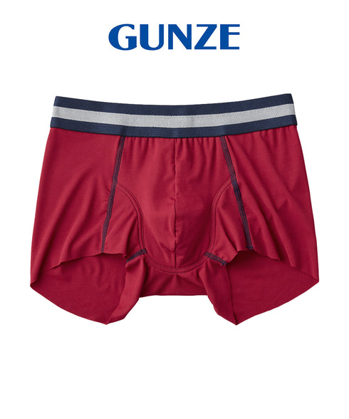 グンゼ GUNZE NEXTYLE 尿じみ対応 メンズ ボクサーパンツ(前とじ) 【メール便】