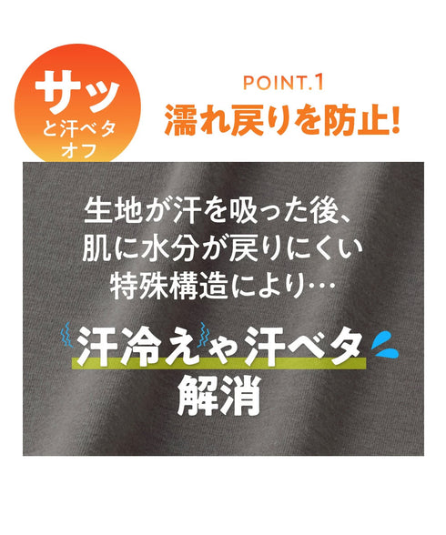 グンゼ GUNZE ファイヤーアセドロン メンズ 長袖タートルネック 【メール便】