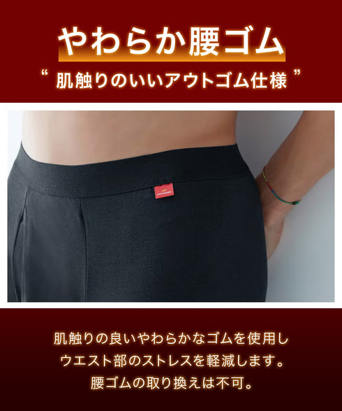 グンゼ GUNZE HOT MAGIC 綿のチカラ メンズ タイツ(前あき) 【メール便】