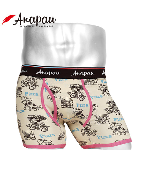 アナパウ Anapau デリバリーピザ メンズ ボクサーパンツ 【メール便】