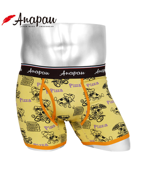 アナパウ Anapau デリバリーピザ メンズ ボクサーパンツ 【メール便】