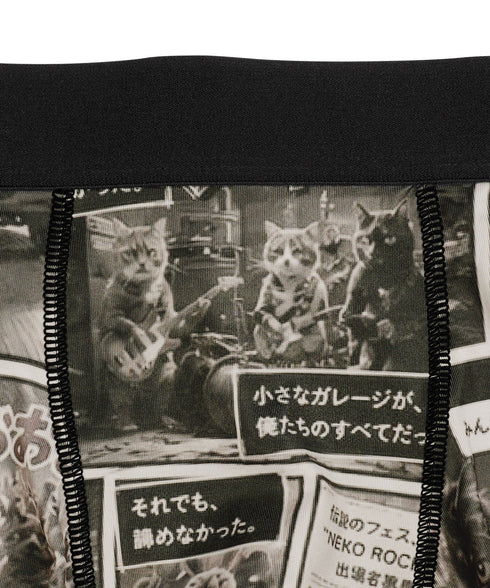 フィークス FICUS NEKO ROCK FES メンズボクサーパンツ 【メール便】