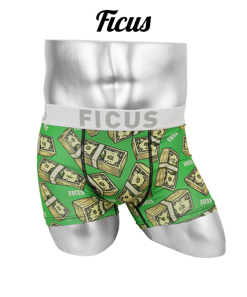 フィークス FICUS 小金持ち メンズボクサーパンツ 【メール便】