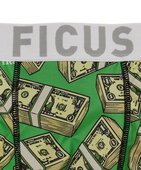 フィークス FICUS 小金持ち メンズボクサーパンツ 【メール便】