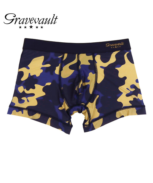 グレイブボールト Gravevault Stealth camo メンズ ショート ボクサーパンツ 【メール便】