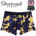 グレイブボールト Gravevault Stealth camo メンズ ショート ボクサーパンツ 【メール便】
