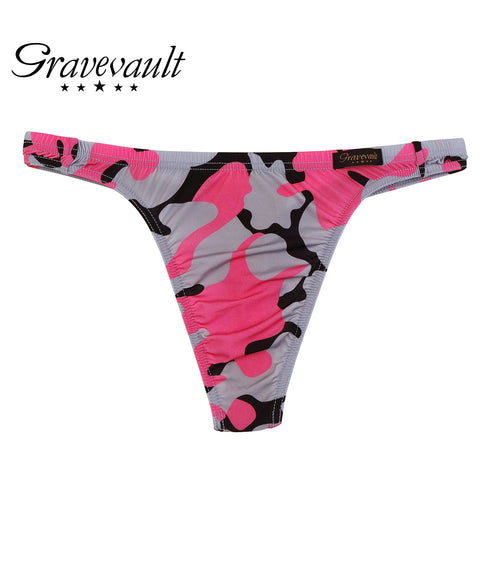 グレイブボールト Gravevault Stealth camo メンズ Tバック 【メール便】