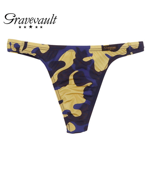 グレイブボールト Gravevault Stealth camo メンズ Tバック 【メール便】