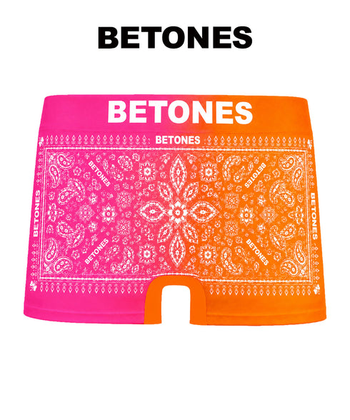 ビトーンズ BETONES BANDANA2 メンズ ボクサーパンツ 【メール便】