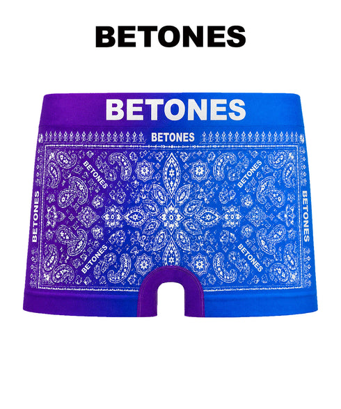 ビトーンズ BETONES BANDANA2 メンズ ボクサーパンツ 【メール便】