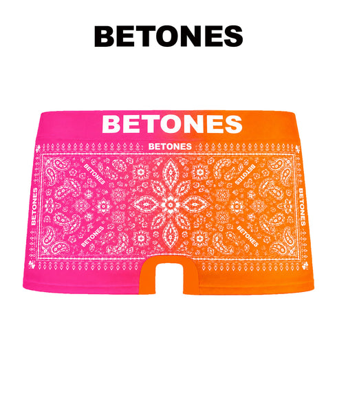 ビトーンズ BETONES BANDANA2 レディース ボクサーパンツ 【メール便】