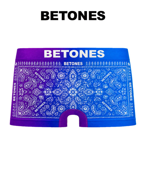 ビトーンズ BETONES BANDANA2 レディース ボクサーパンツ 【メール便】