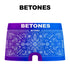 ビトーンズ BETONES BANDANA2 レディース ボクサーパンツ 【メール便】