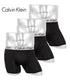 カルバンクライン Calvin Klein 【3枚セット】Microfiber Stretch Chromatic メンズ ロングボクサーパンツ