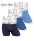 カルバンクライン Calvin Klein 【3枚セット】Microfiber Stretch Chromatic メンズ ロングボクサーパンツ