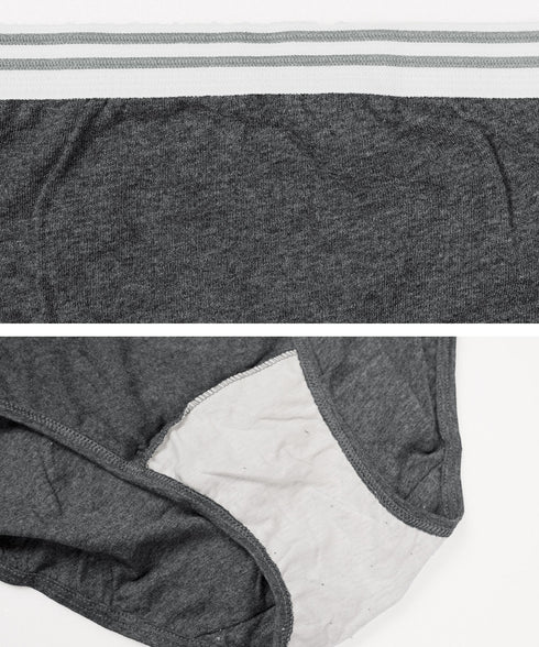 フルーツオブザルーム FRUIT OF THE LOOM 【6枚セット】Fit for Me Heather Brief Panty レディース ショーツ