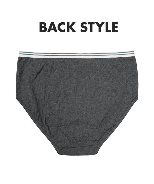 フルーツオブザルーム FRUIT OF THE LOOM 【6枚セット】Fit for Me Heather Brief Panty レディース ショーツ