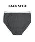 フルーツオブザルーム FRUIT OF THE LOOM 【6枚セット】Fit for Me Heather Brief Panty レディース ショーツ
