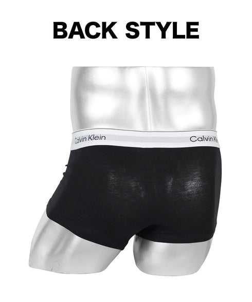 カルバンクライン Calvin Klein 【バラ売り】ICON COTTON STRETCH メンズ ローライズ ボクサーパンツ 【メール便】
