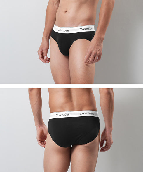 カルバンクライン Calvin Klein 【バラ売り】Icon Cotton Stretch HIP BRIEF メンズ ブリーフ 【メール便】