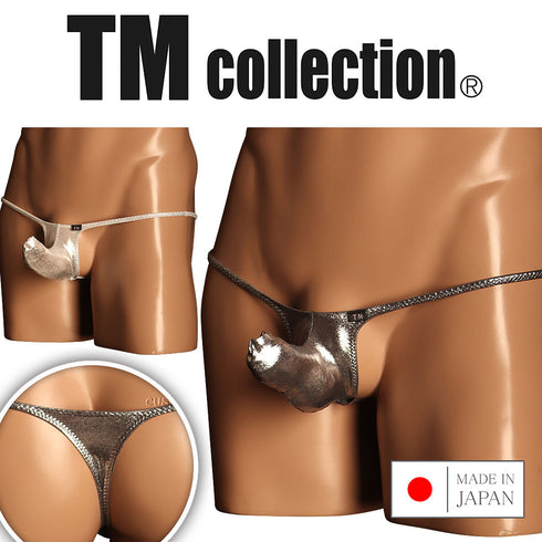 ティーエムコレクション TMcollection Metallic JUST IMPACT HORN POUCH TB 【メール便】