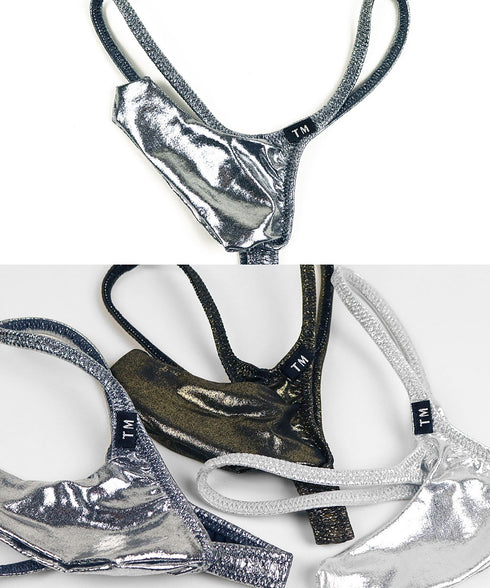 ティーエムコレクション TMcollection Metallic JUST IMPACT HORN POUCH TB 【メール便】