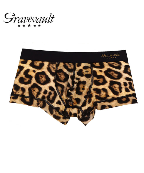 グレイブボールト Gravevault Jaguar メンズ ローライズ ボクサーパンツ 【メール便】