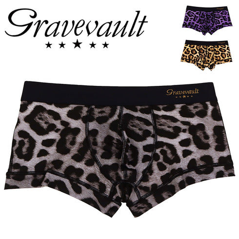 グレイブボールト Gravevault Jaguar メンズ ローライズ ボクサーパンツ 【メール便】