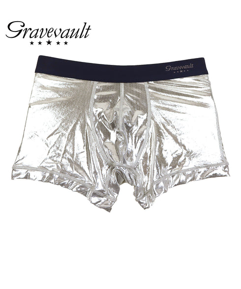 グレイブボールト Gravevault 【特価品】metallic メンズ ショート ボクサーパンツ 【メール便】