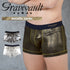 グレイブボールト Gravevault 【特価品】metallic メンズ ショート ボクサーパンツ 【メール便】