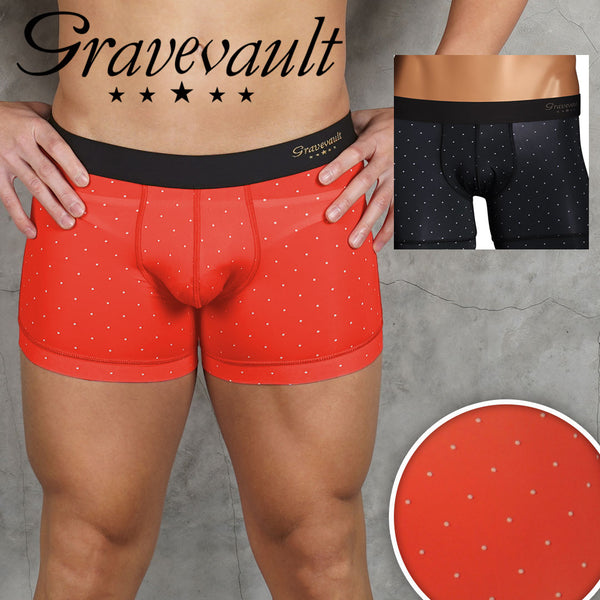 グレイブボールト Gravevault 【特価品】mizutama メンズ ショート ボクサーパンツ 【メール便】