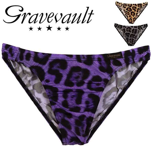 グレイブボールト Gravevault Jaguar メンズ ビキニ 【メール便】