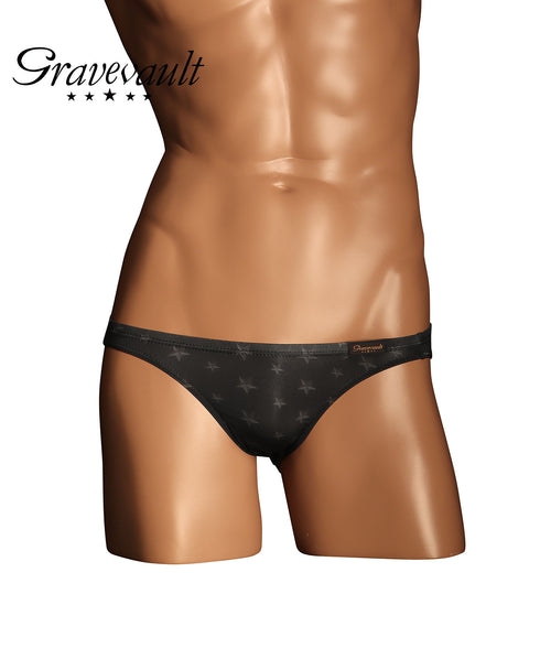 グレイブボールト Gravevault 【特価品】StarStuds メンズ ビキニ パンツ 【メール便】
