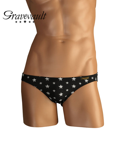 グレイブボールト Gravevault 【特価品】StarStuds メンズ ビキニ パンツ 【メール便】
