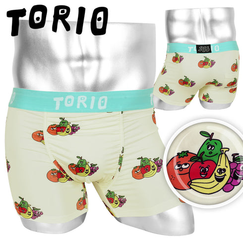 トリオ TORIO Fruit of the TORIO メンズ ボクサーパンツ 【メール便】