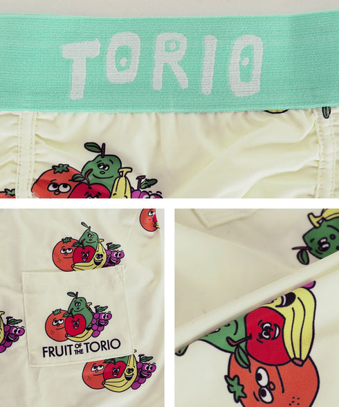 トリオ TORIO Fruit of the TORIO メンズ ボクサーパンツ 【メール便】