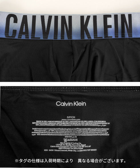 カルバンクライン Calvin Klein 【3枚セット】Intense Power Micro メンズ ボクサーパンツ