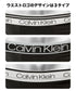 カルバンクライン Calvin Klein 【3枚セット】Microfiber Stretch メンズ ローライズボクサーパンツ
