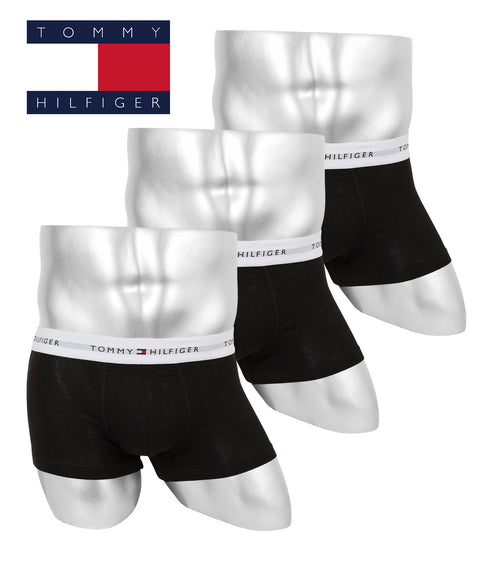トミー ヒルフィガー TOMMY HILFIGER 【3枚セット】SIGNATURE Cotton メンズ ローライズ ボクサーパンツ