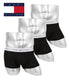 トミー ヒルフィガー TOMMY HILFIGER 【3枚セット】SIGNATURE Cotton メンズ ローライズ ボクサーパンツ